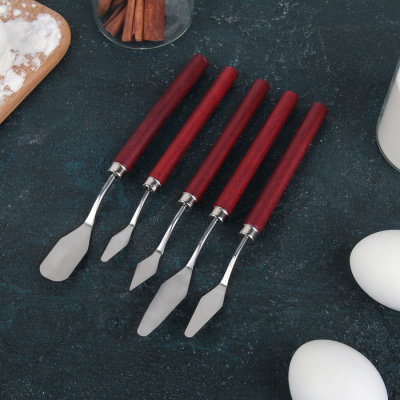 Набор мастихин  кондитерских, 5 шт