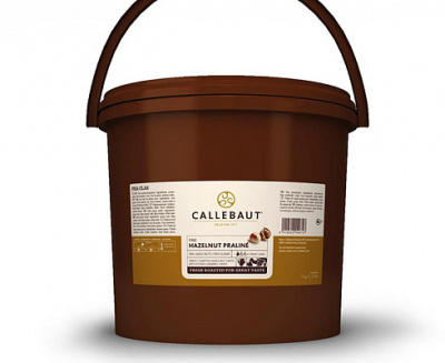 Паста из фундука фундучное пралине Callebaut