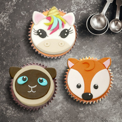 Выемка для марципана "Мордочки животных"