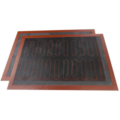 Коврик армированный с разметкой для эклеров 58х38