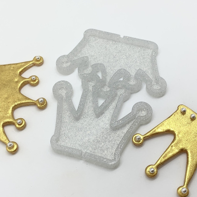 Силиконовая форма для леденцов «Короны»