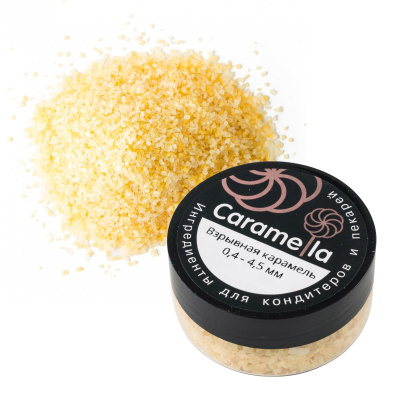 Карамель взрывная 0,4 - 4,5 мм, не ароматизированная, 50 гр