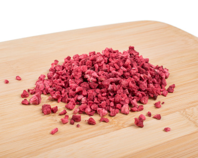 Малина сублимированная, кусочки 3-5 мм