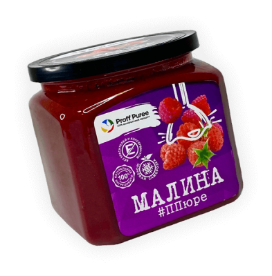 Пюре Proff Puree Малина (500 грамм)
