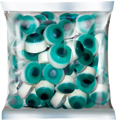 Мармелад фигурный «KrutFrut», «Глаз, со вкусом клубники со сливками»