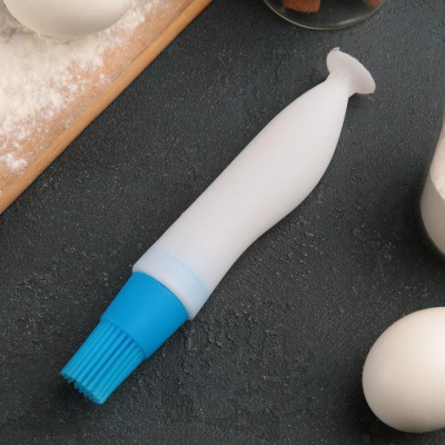 Кисть для масла "Фобос", 17 см,цвет МИКС