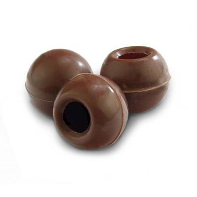 Капсулы для трюфелей из молочного шоколада