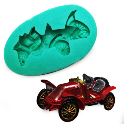Молд силиконовая форма 3D "Винтажный Автомобиль" 