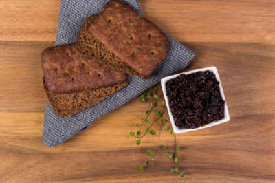 ПРОРОЩЕННЫЕ ФЕРМЕНТИРОВАННЫЕ ЗЕРНА РЖИ В СИРОПЕ (ведро 5 кг)