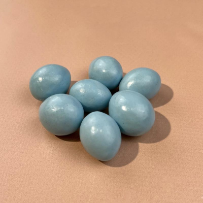 Драже "Яйца глазированные голубые"