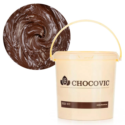 Кондитерская масса темная Chocovic Paula