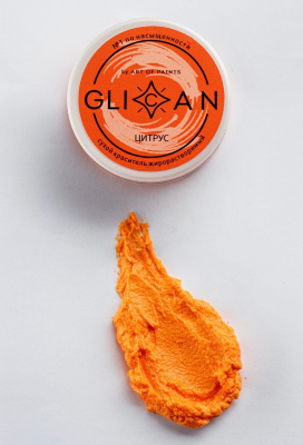 Краситель пищевой жирорастворимый Glican Цитрус