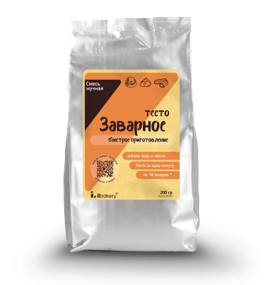 Сухая смесь "Тесто заварное", 200 гр ILbakery