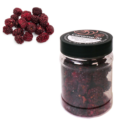 Ежевика ягоды сублимированные целые, 15 гр