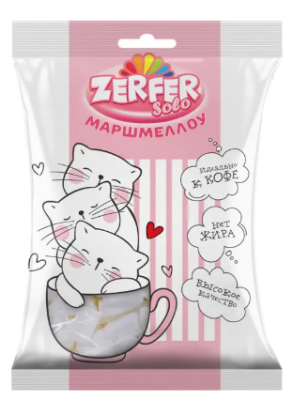 Маршмеллоу «Zerfer», Solo, 65 г