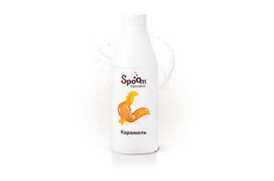 Топпинг Spoom, 1 кг (карамель)