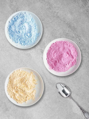 Сахарная пудра нетающая "Снеж" желтая