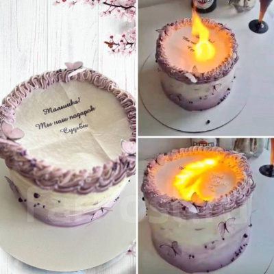 Пиробумага Белая