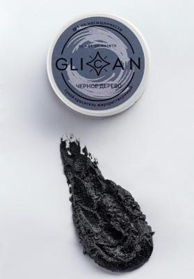 Краситель пищевой жирорастворимый Glican Черное дерево