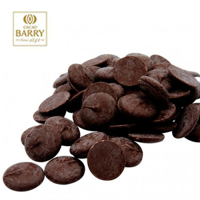 Шоколад горький Cacao Barry Extra bitter guayquil Кувертюр 64%