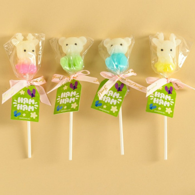 Леденец «Моё лакомство» мишка, БЕЗ САХАРА, 20 г