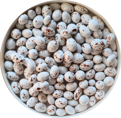 Драже шоколадное перепелиное яйцо с арахисом