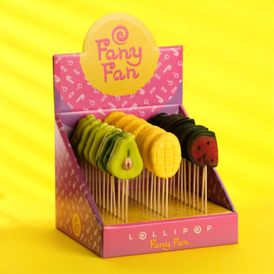 Карамель леденцовая "Фрукты", со вкусами земляника, манго, арбуз, 30 г