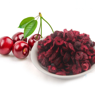 Вишня сублимированной сушки, слайсы