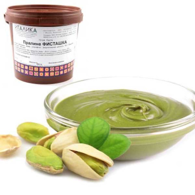 Паста десертная ФИСТАШКА 15%