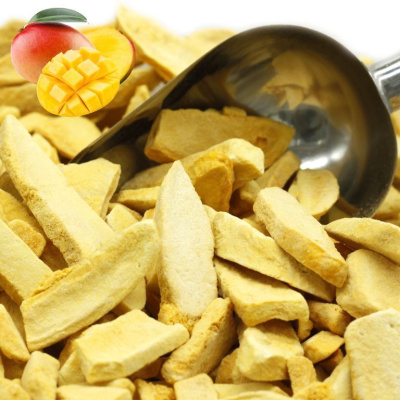 Манго сублимированной сушки, слайсы