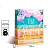 Пакет подарочный ламинированный, «Тебе на радость», ML 23 х 27 х 8 см
