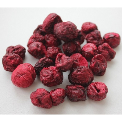 Вишня сублимированной сушки, целые ягоды