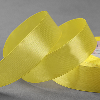 Лента атласная 6 мм х 23 ± 1 м (пепельно--розовый)