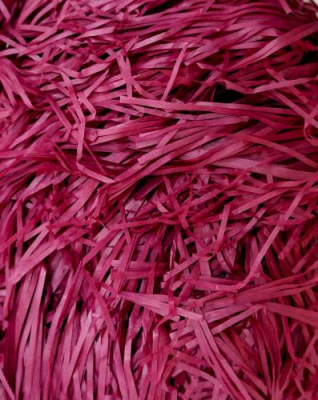 Наполнитель бумажный Бордовый, 50 г