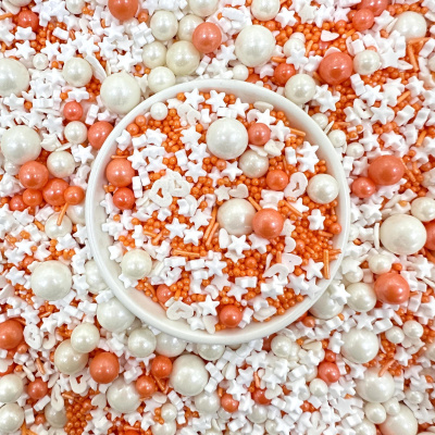 Посыпка кондитерская «Апельсиновая сказка» 