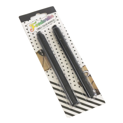 Фломастер пищевой Черный, 2 шт