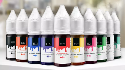 Пищевой краситель водорастворимый "BEZE" 15 мл