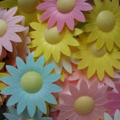 Вафельные Маргаритки МИКС 