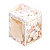 Коробка для кулича с окном 15*15*18 см 