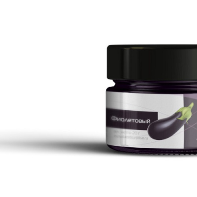 Краситель водорастворимый для макаронс, бисквита, крема и мастики "Фиолетовый", 10 грамм