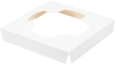 Вкладыш ложемент из картона под кулич в коробку 145*145*175