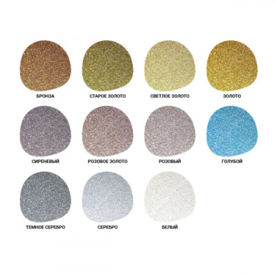 Краситель сухой блестящий с распылителем Air Pump , 10г