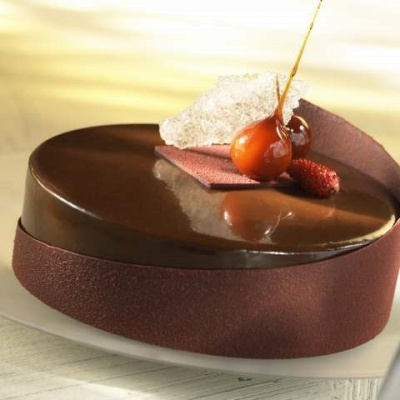 Глазурь "Брило со вкусом шоколада", блестящий шоколадный гель (ведро 6 кг)