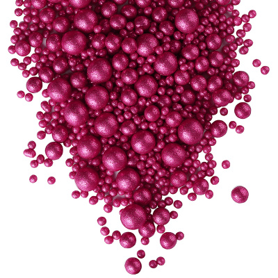 Воздушный рисовый жемчуг в шоколадной глазури "Блеск Фуксия" (705)