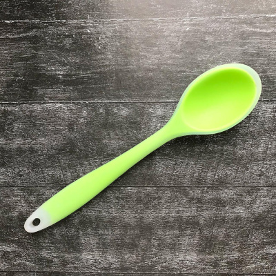 Ложка кондитерская силиконовая жаростойкая 27 см (цвет в ассортименте)