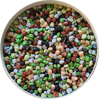 Драже шоколадные камушки с молочным шоколадом