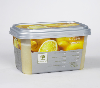 Пюре Лимона RAVIFRUIT Франция замороженное, 1 кг