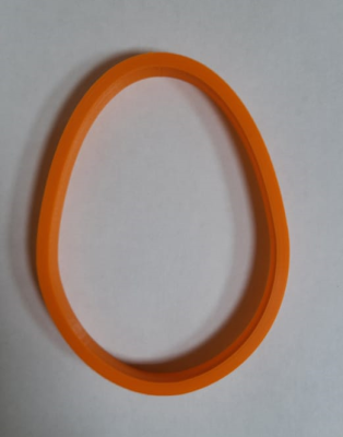 Форма "Пасхальная роспись на яйце. Цветочная" Любимова