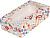 Коробка для макарун и кондитерских изделий фигурное окно 210х110х55 мм, детский праздник РУ.