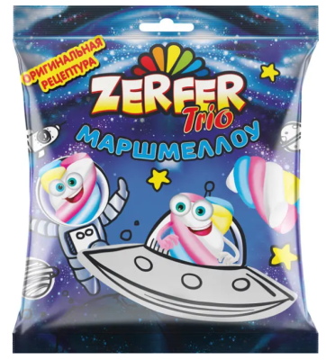 Маршмеллоу «Zerfer», Trio, 90 г